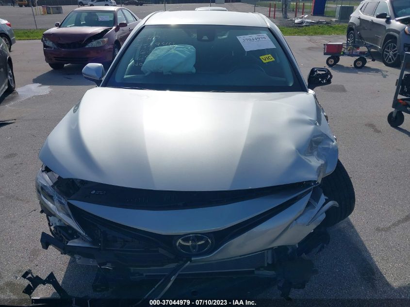 2023 TOYOTA CAMRY LE - 4T1C11AK7PU106976