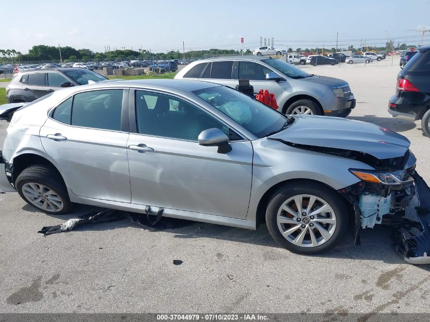 2023 TOYOTA CAMRY LE - 4T1C11AK7PU106976