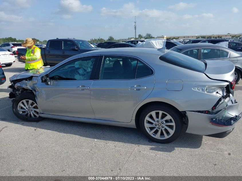 2023 TOYOTA CAMRY LE - 4T1C11AK7PU106976