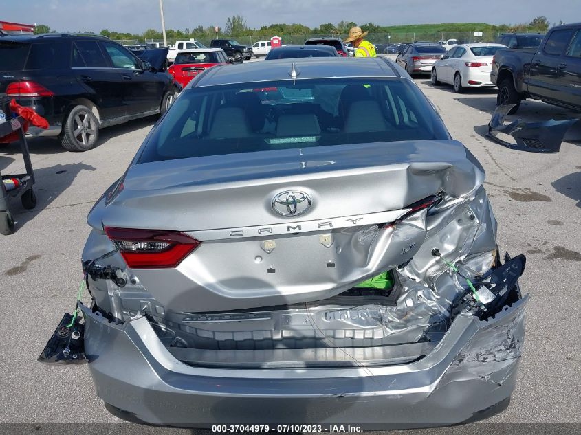 2023 TOYOTA CAMRY LE - 4T1C11AK7PU106976