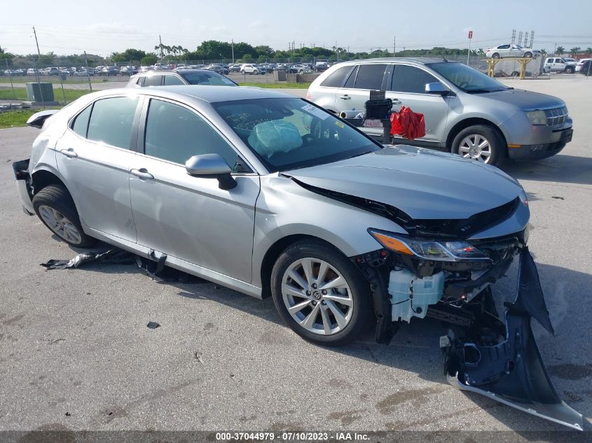 2023 TOYOTA CAMRY LE - 4T1C11AK7PU106976