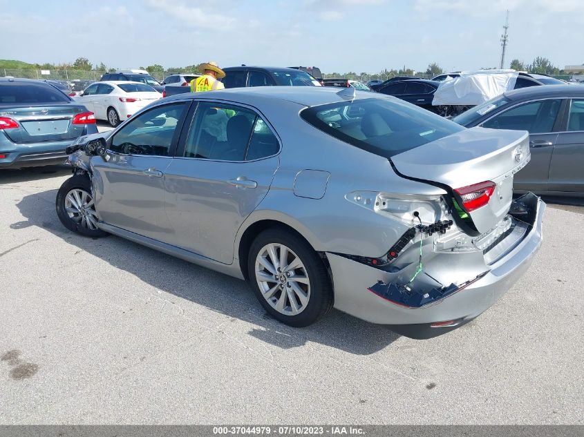 2023 TOYOTA CAMRY LE - 4T1C11AK7PU106976
