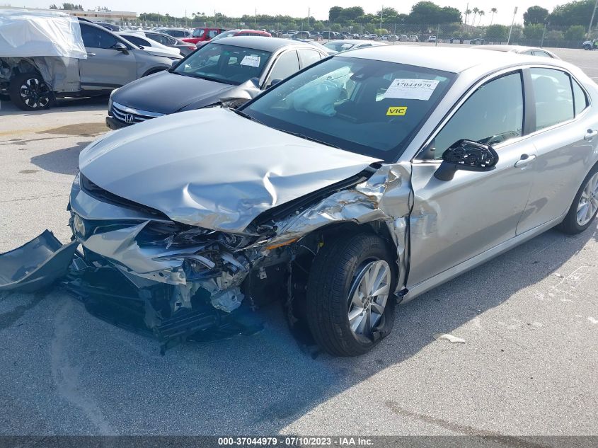 2023 TOYOTA CAMRY LE - 4T1C11AK7PU106976