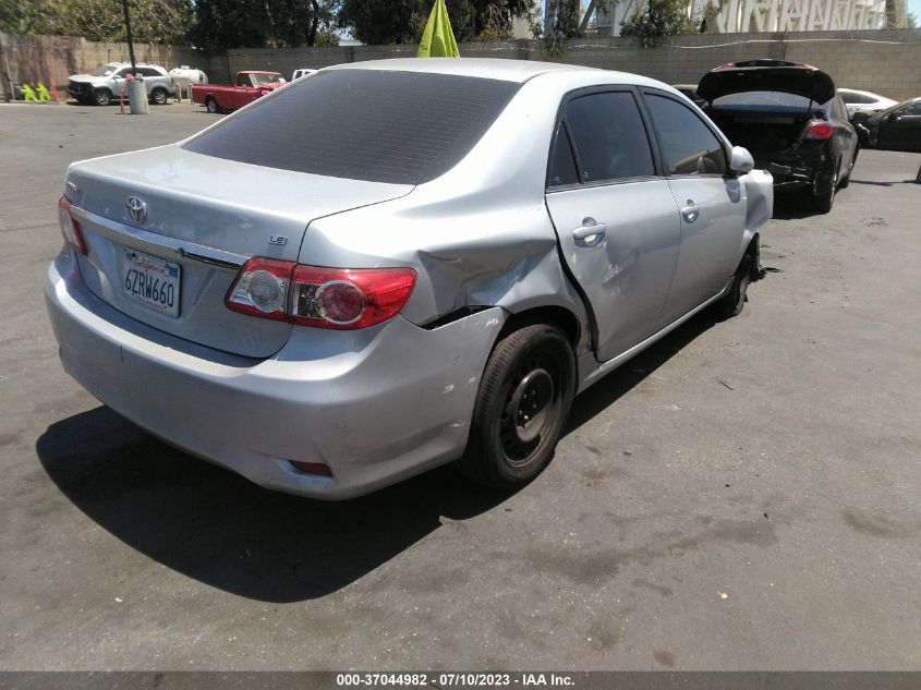 2013 TOYOTA COROLLA L/LE/S - 5YFBU4EE1DP146685