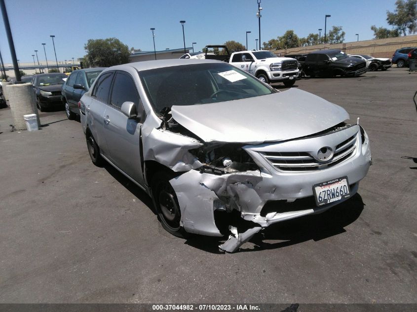 2013 TOYOTA COROLLA L/LE/S - 5YFBU4EE1DP146685