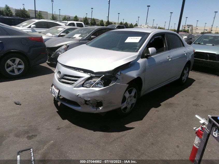 2013 TOYOTA COROLLA L/LE/S - 5YFBU4EE1DP146685