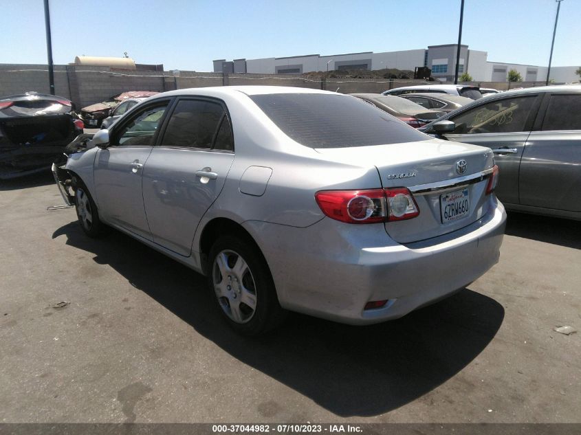 2013 TOYOTA COROLLA L/LE/S - 5YFBU4EE1DP146685