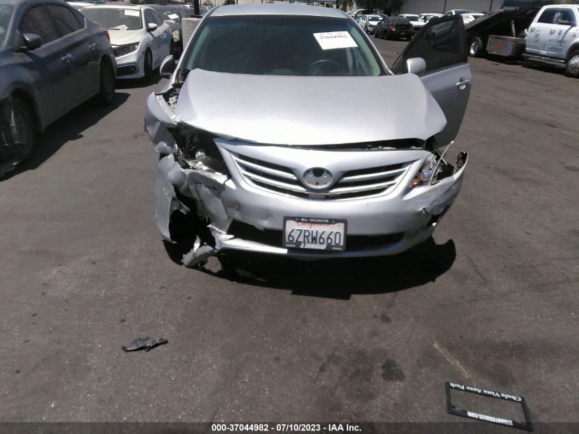 2013 TOYOTA COROLLA L/LE/S - 5YFBU4EE1DP146685