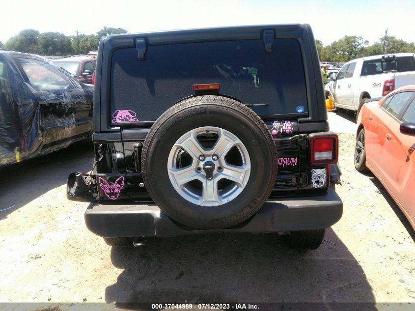 2020 JEEP WRANGLER UNLIMITED SPORT S - 1C4HJXDN7LW269855