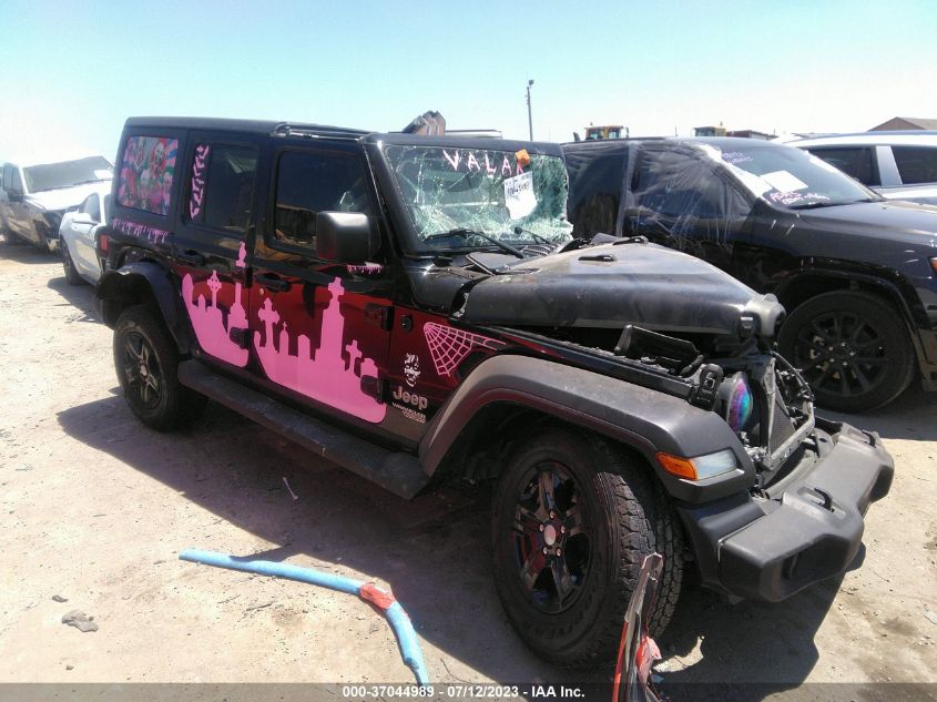2020 JEEP WRANGLER UNLIMITED SPORT S - 1C4HJXDN7LW269855