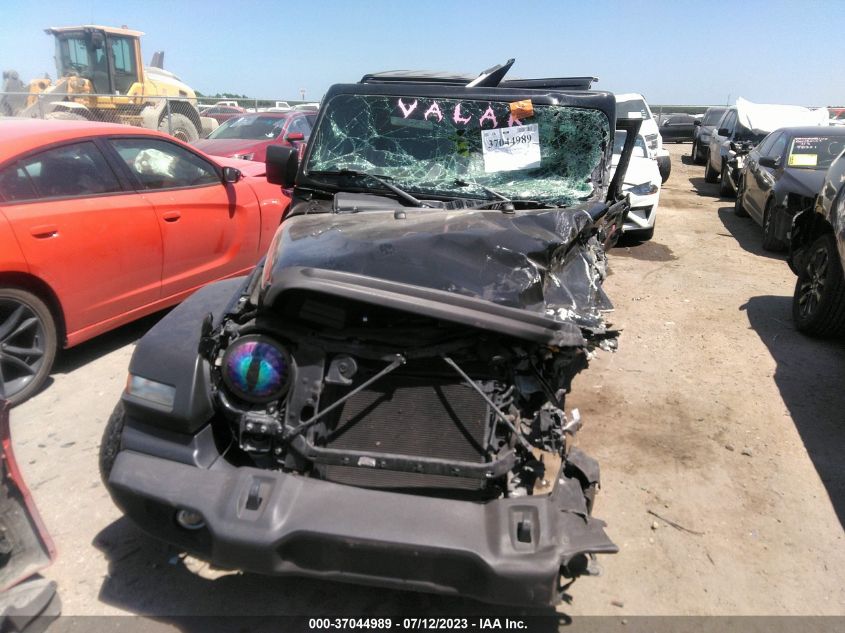 2020 JEEP WRANGLER UNLIMITED SPORT S - 1C4HJXDN7LW269855