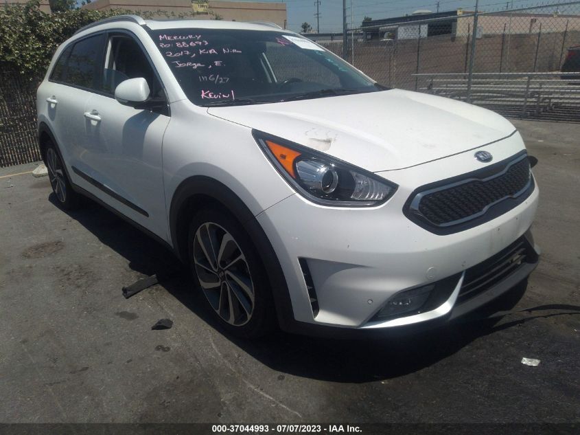 2017 KIA NIRO TOURING - KNDCE3LC0H5056041