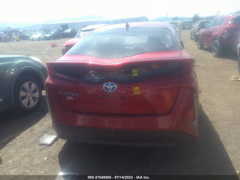 2020 TOYOTA PRIUS PRIME LE/XLE/LIMITED - JTDKARFP5L3132849