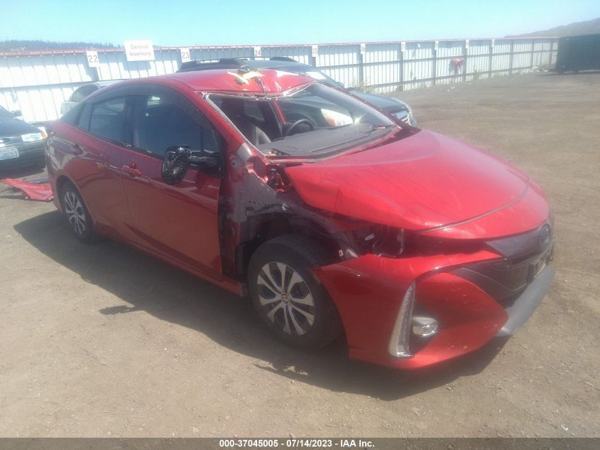 2020 TOYOTA PRIUS PRIME LE/XLE/LIMITED - JTDKARFP5L3132849