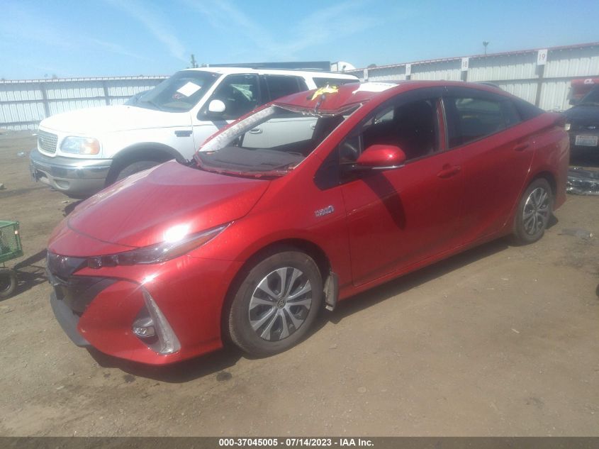 2020 TOYOTA PRIUS PRIME LE/XLE/LIMITED - JTDKARFP5L3132849