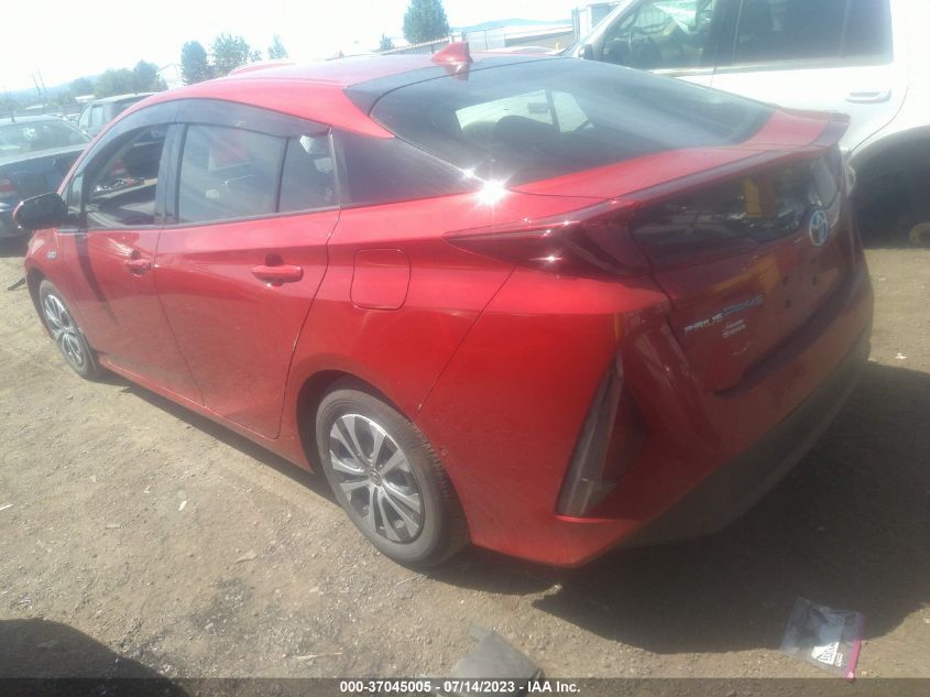 2020 TOYOTA PRIUS PRIME LE/XLE/LIMITED - JTDKARFP5L3132849