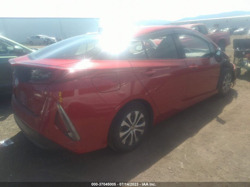 2020 TOYOTA PRIUS PRIME LE/XLE/LIMITED - JTDKARFP5L3132849