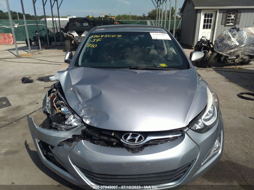2015 HYUNDAI ELANTRA SE - 5NPDH4AE4FH614119