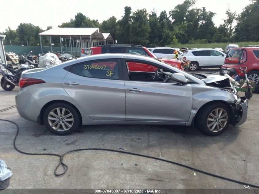 2015 HYUNDAI ELANTRA SE - 5NPDH4AE4FH614119