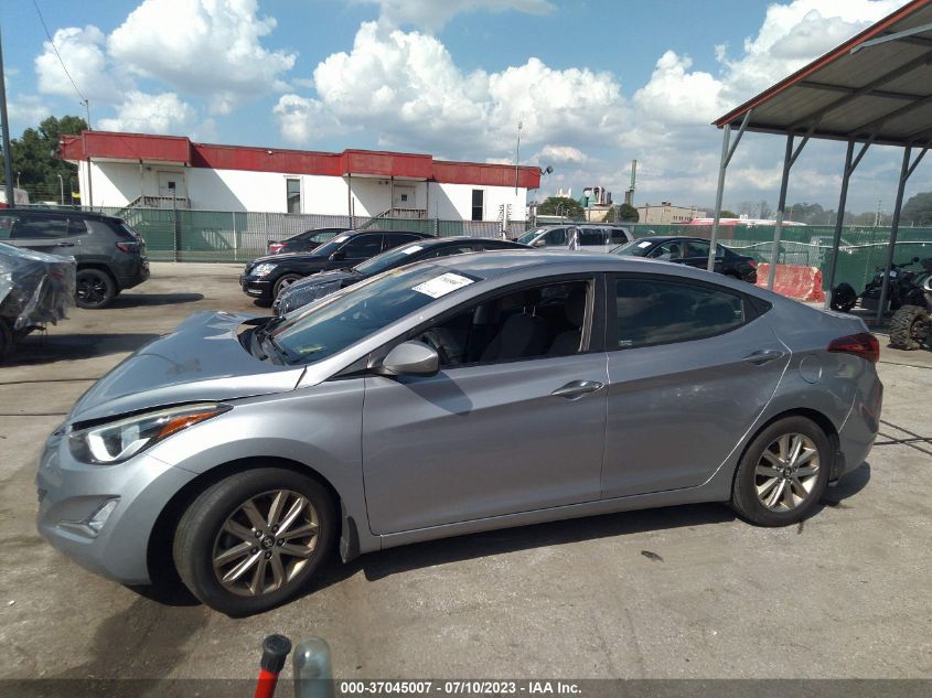 2015 HYUNDAI ELANTRA SE - 5NPDH4AE4FH614119