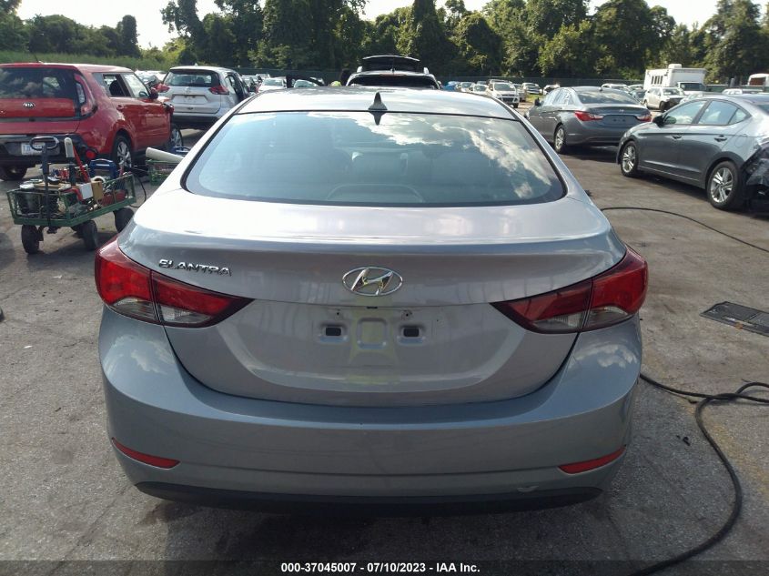 2015 HYUNDAI ELANTRA SE - 5NPDH4AE4FH614119
