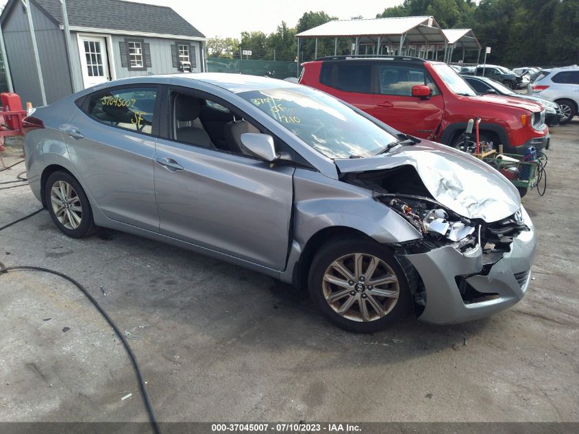2015 HYUNDAI ELANTRA SE - 5NPDH4AE4FH614119
