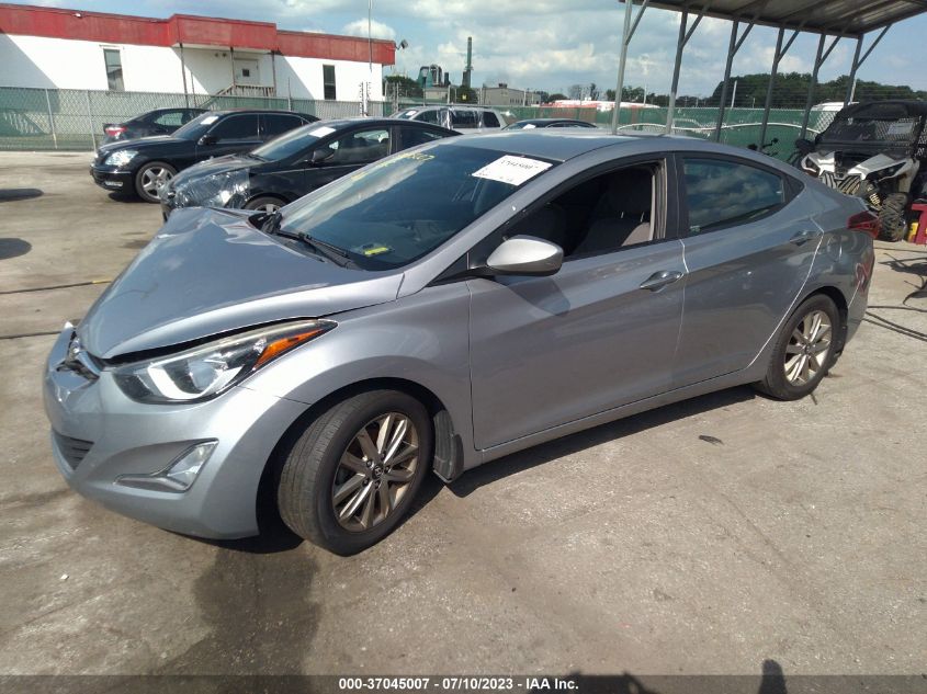 2015 HYUNDAI ELANTRA SE - 5NPDH4AE4FH614119