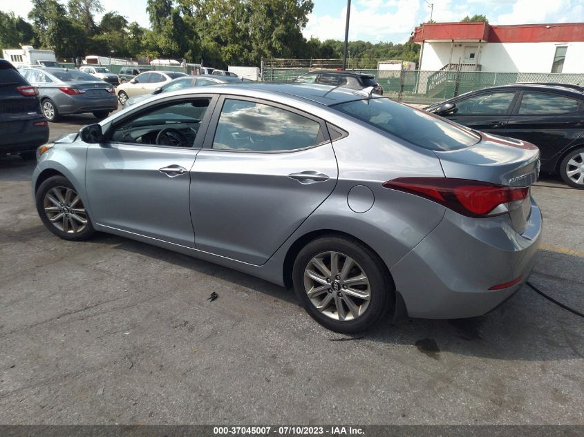 2015 HYUNDAI ELANTRA SE - 5NPDH4AE4FH614119