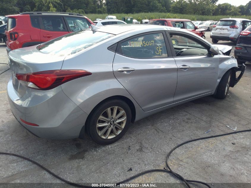 2015 HYUNDAI ELANTRA SE - 5NPDH4AE4FH614119
