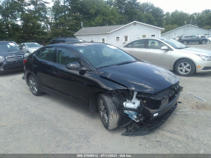 2018 HYUNDAI ELANTRA SEL - 5NPD84LF5JH228792