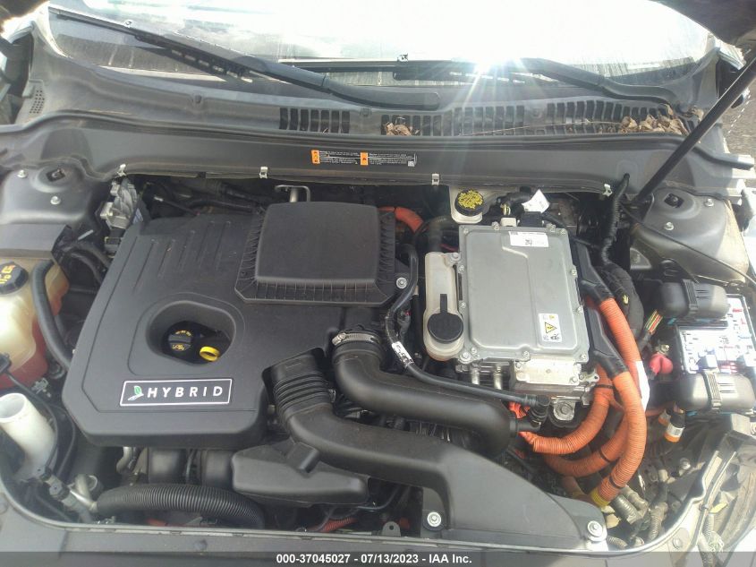 2015 LINCOLN MKZ HYBRID - 3LN6L2LU7FR608386