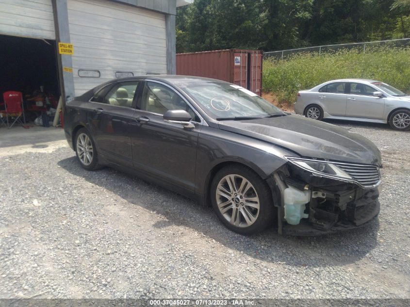 2015 LINCOLN MKZ HYBRID - 3LN6L2LU7FR608386