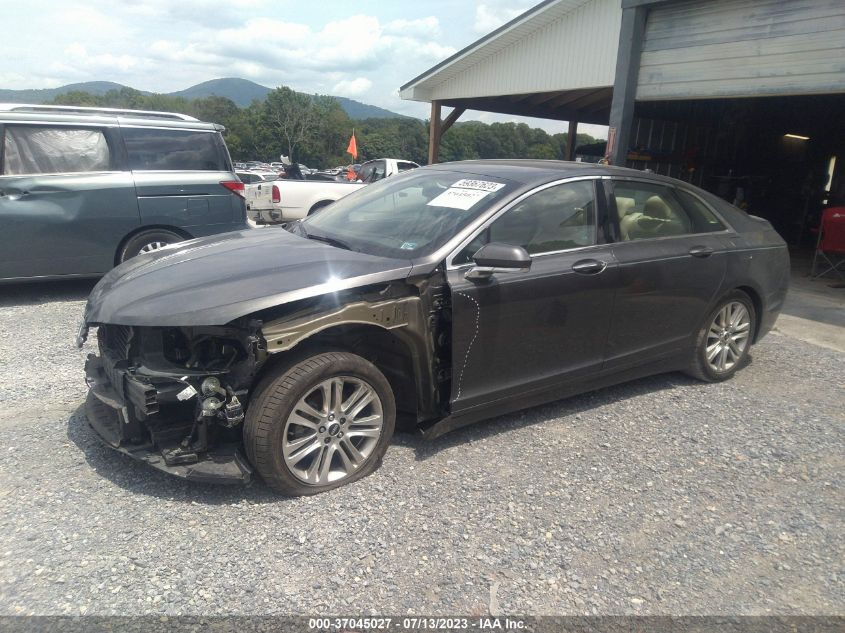 2015 LINCOLN MKZ HYBRID - 3LN6L2LU7FR608386