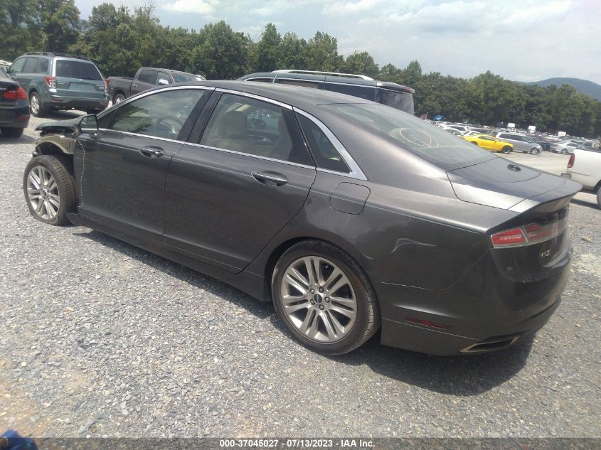 2015 LINCOLN MKZ HYBRID - 3LN6L2LU7FR608386