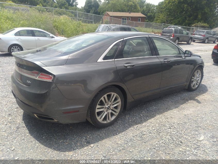 2015 LINCOLN MKZ HYBRID - 3LN6L2LU7FR608386