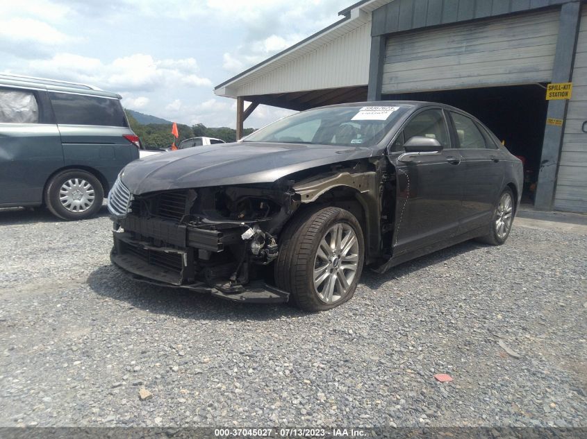 2015 LINCOLN MKZ HYBRID - 3LN6L2LU7FR608386