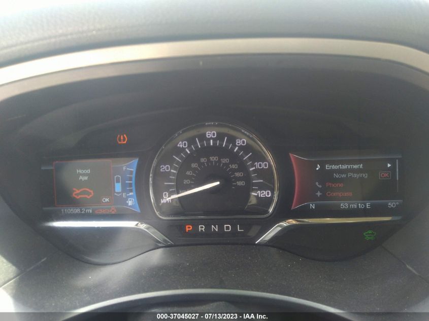2015 LINCOLN MKZ HYBRID - 3LN6L2LU7FR608386