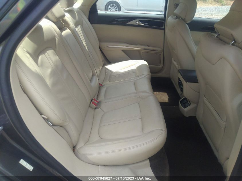 2015 LINCOLN MKZ HYBRID - 3LN6L2LU7FR608386