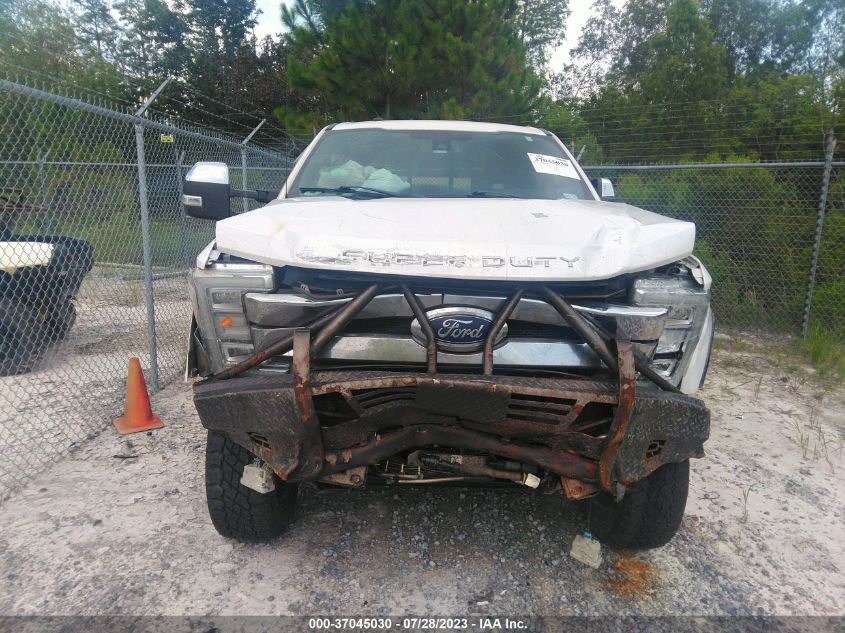 2017 FORD SUPER DUTY F-250 SRW LARIAT/PLATINUM - 1FT7W2BT4HEC08347