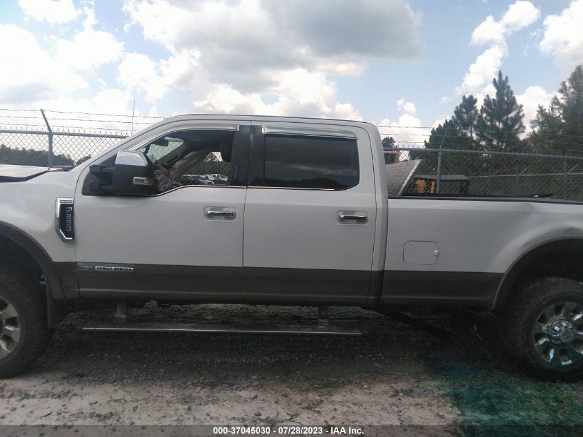 2017 FORD SUPER DUTY F-250 SRW LARIAT/PLATINUM - 1FT7W2BT4HEC08347