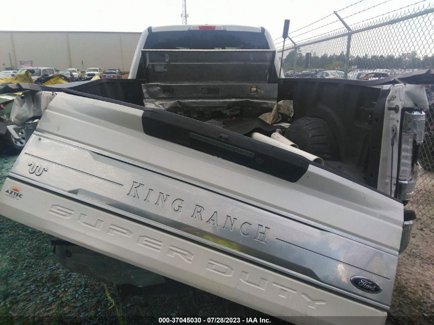 2017 FORD SUPER DUTY F-250 SRW LARIAT/PLATINUM - 1FT7W2BT4HEC08347