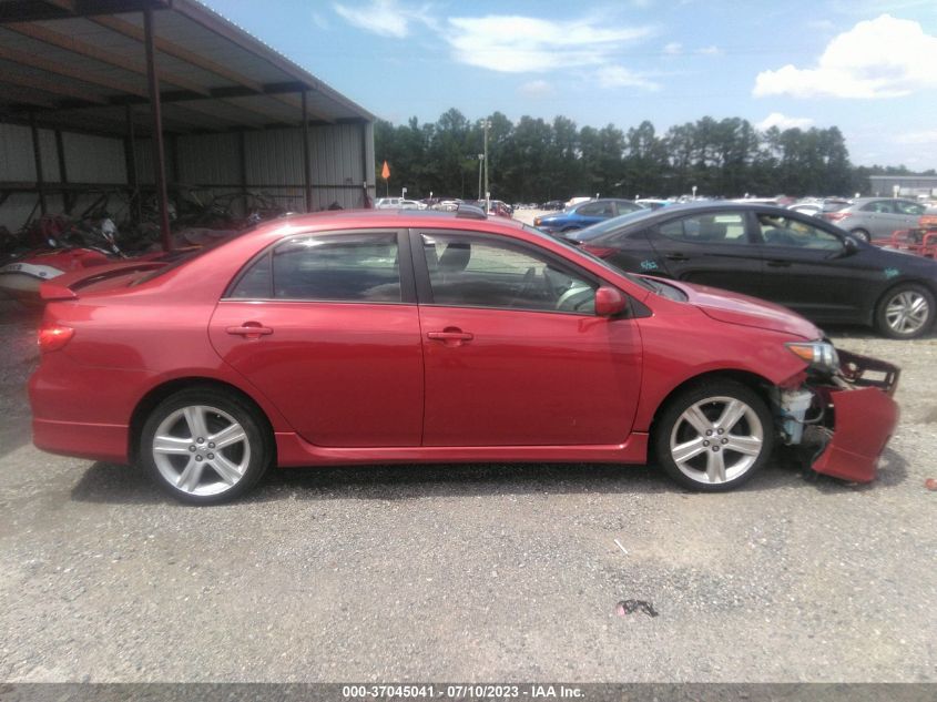 2013 TOYOTA COROLLA L/LE/S - 2T1BU4EE1DC011299