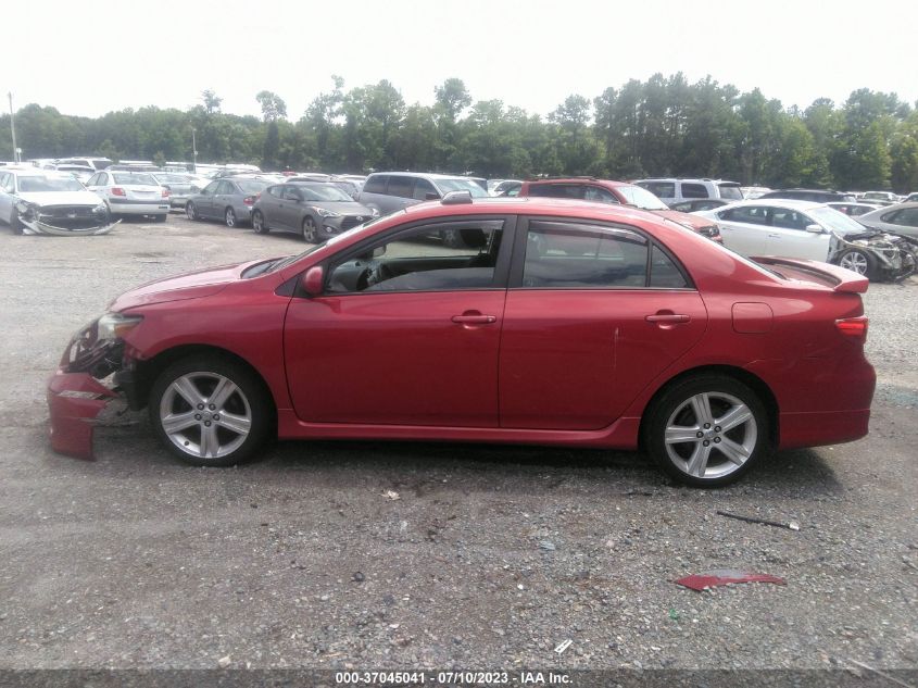 2013 TOYOTA COROLLA L/LE/S - 2T1BU4EE1DC011299