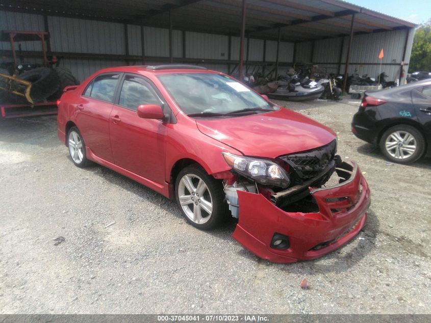 2013 TOYOTA COROLLA L/LE/S - 2T1BU4EE1DC011299