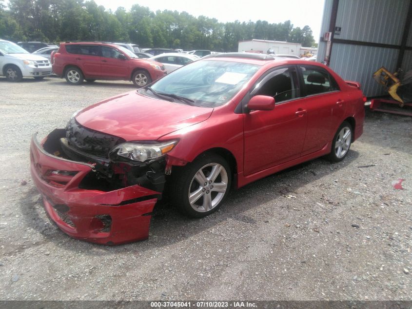 2013 TOYOTA COROLLA L/LE/S - 2T1BU4EE1DC011299