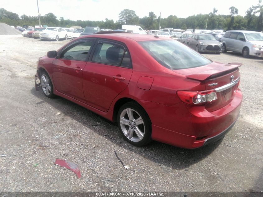 2013 TOYOTA COROLLA L/LE/S - 2T1BU4EE1DC011299