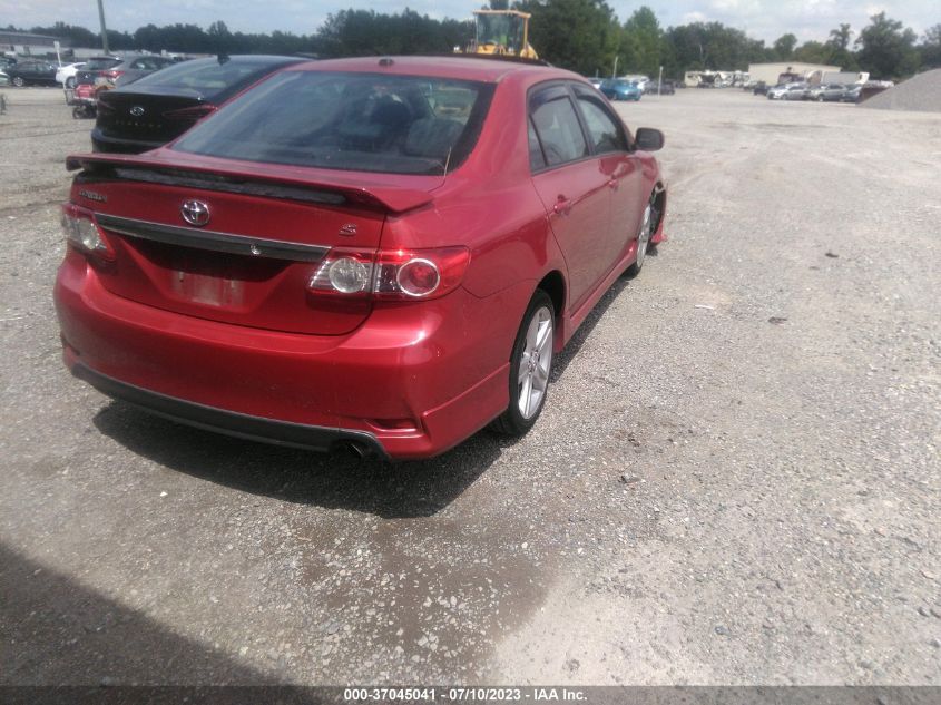 2013 TOYOTA COROLLA L/LE/S - 2T1BU4EE1DC011299