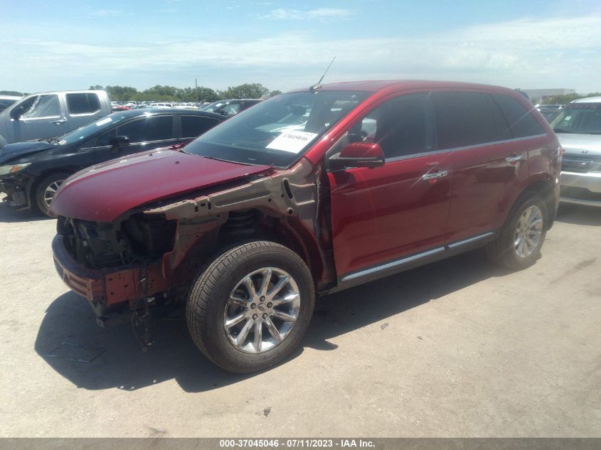 2013 LINCOLN MKX - 2LMDJ6JK6DBL18629