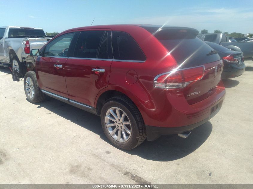 2013 LINCOLN MKX - 2LMDJ6JK6DBL18629