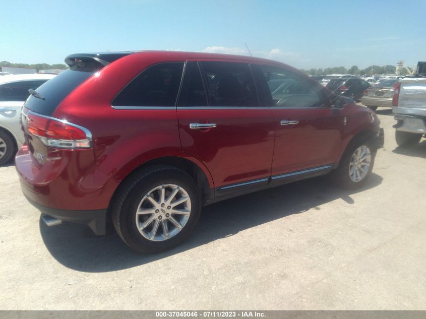 2013 LINCOLN MKX - 2LMDJ6JK6DBL18629